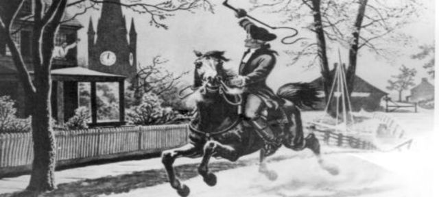 Paul Revere's Ride