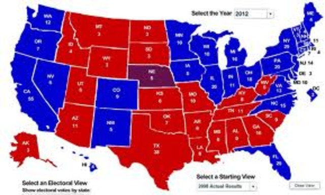 Electoral College casts votes