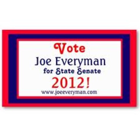 Candidate campaigns to win delegate support