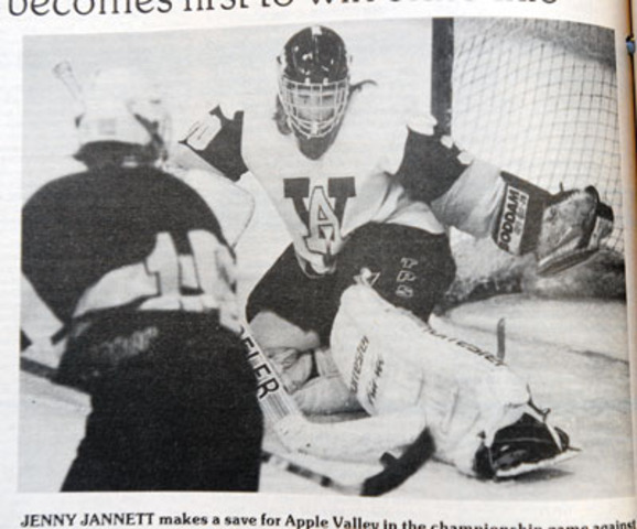 1955 State Hockey Championship