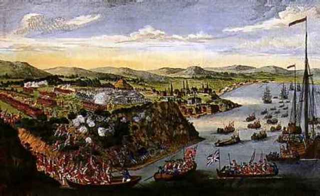 Battle on the Plains of Abraham (1759)