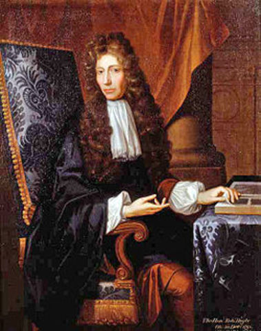 Sir Robert Boyle
