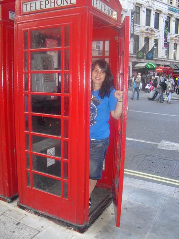 Viajo yo sola y por primera vez a londres
