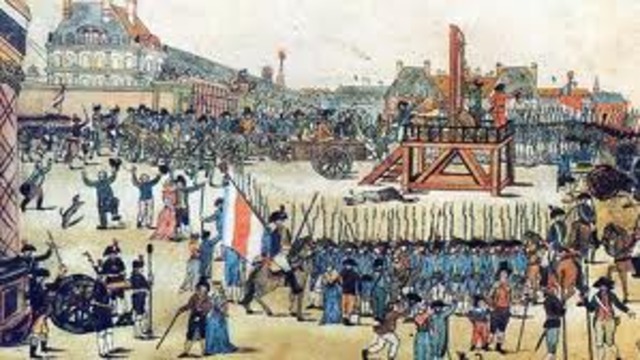 End Of Reign Of Terror