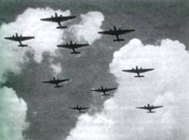 The Germans bombed Liverpool