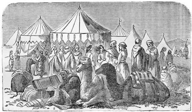 Death of Genghis Khan