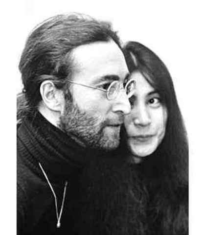 John left his wife for Yoko