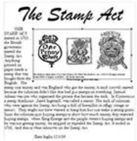 Stamp Act