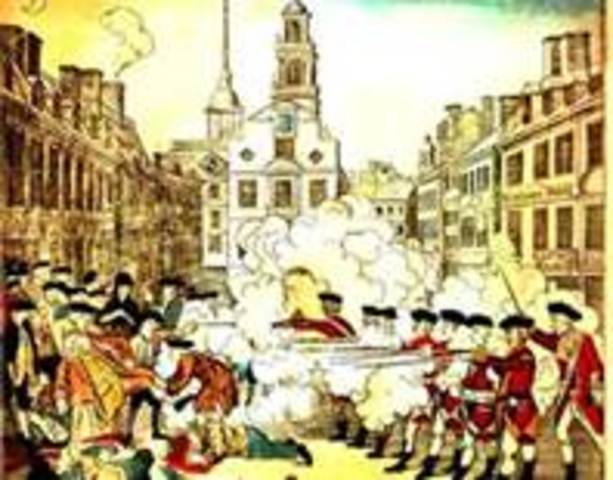 The Boston Massacre