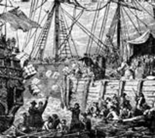 Boston Tea Party