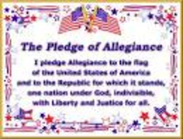 Pledge of Allegiance