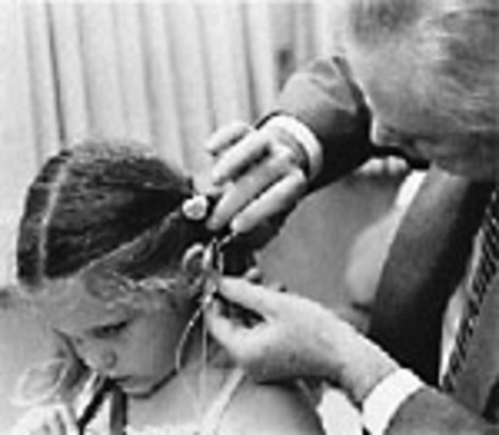 First children are implanted