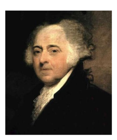 John Adams was born