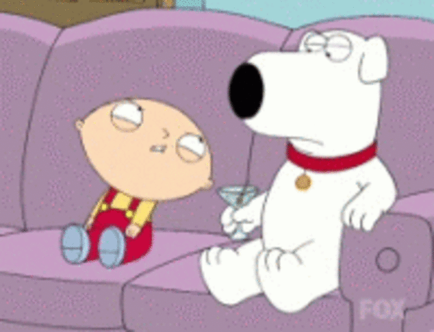 Famiily Guy: Brian and Stewie Griffin