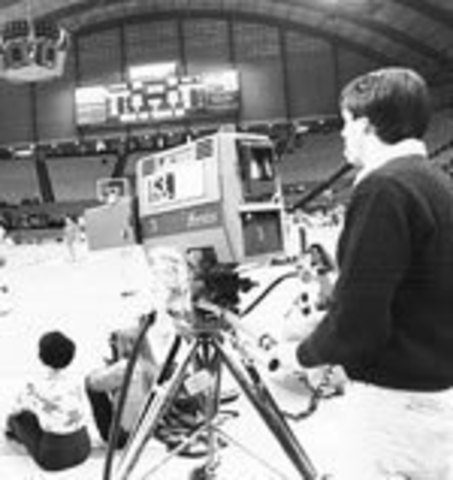 Womens college basketball game