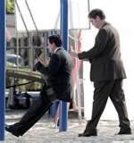 The Office: Dwight and Michael