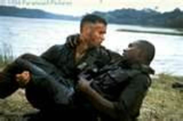 Forest Gump: Forest and Bubba