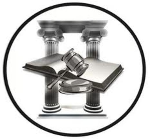 Begins to Practice Law