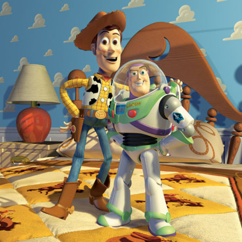 Toy Story: Woody and Buzz Lightyear