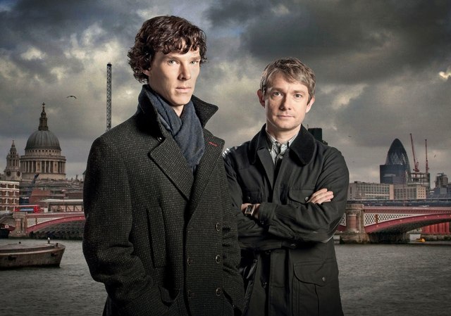 Sherlock Holmes and John Watson