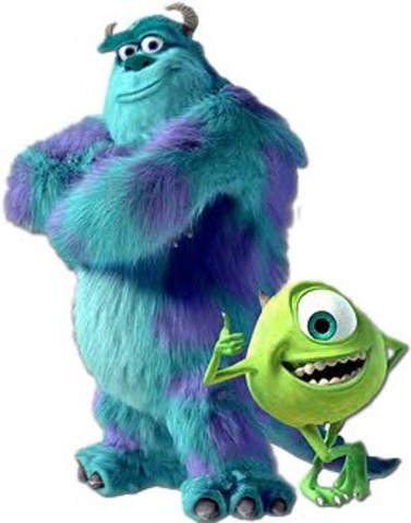 Monsters Inc.: Sully and Mike