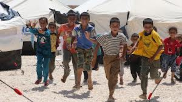 Numero de refugiados Sírios aumentam