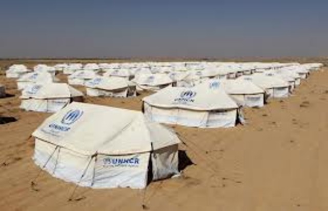 ONU deveria montar campos de refugiados