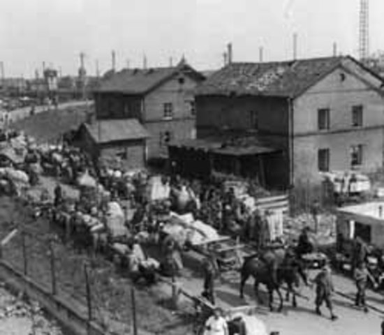 Decided to Move West