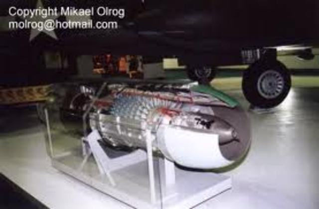 MOTOR AERONAUTICO FIN DE SU CONSTRUCCION