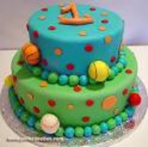 My First Birthday! ! !