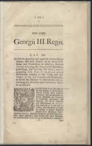 stamp act