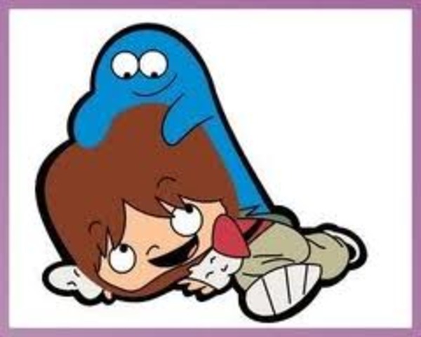 My first imaginary friend