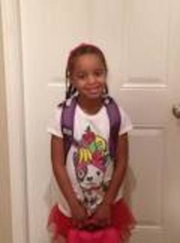 My first day at Kindergarten