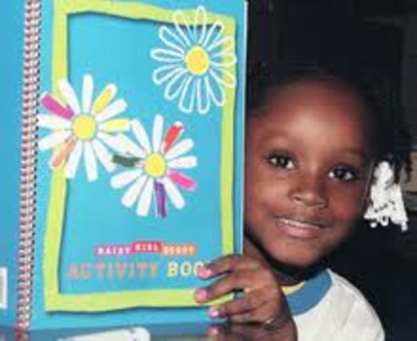 When I first started Girl Scouts