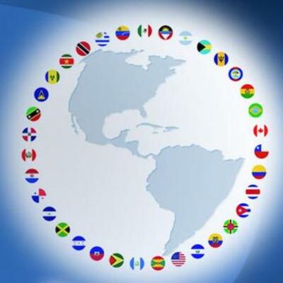 Timeline: MISIONES DE PAZ DE LA ORGANIZACION DE ESTADOS AMERICANOS (OEA)