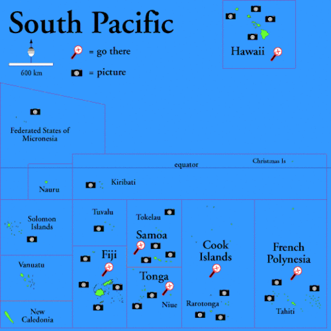 South Pacific