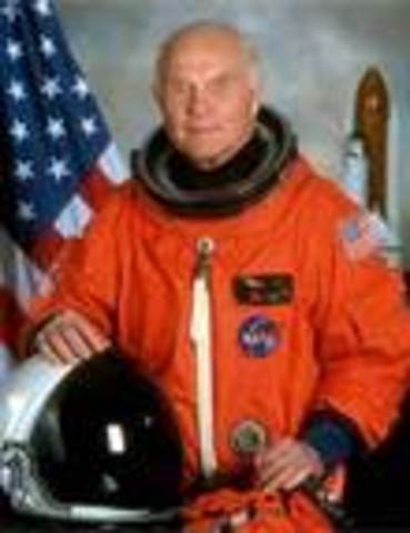 John Glenn Orbits the Earth