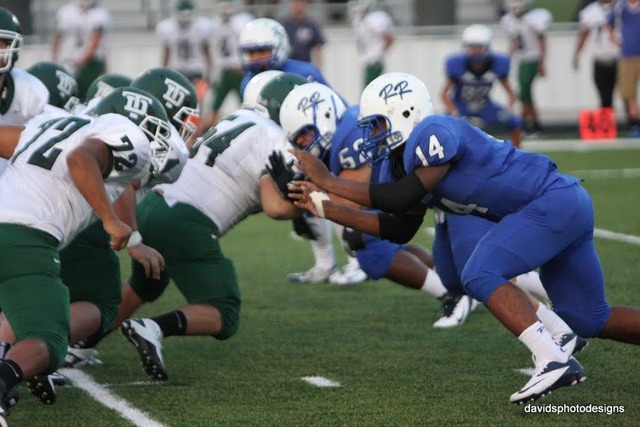 Toppled the Taylor Ducks 33-14