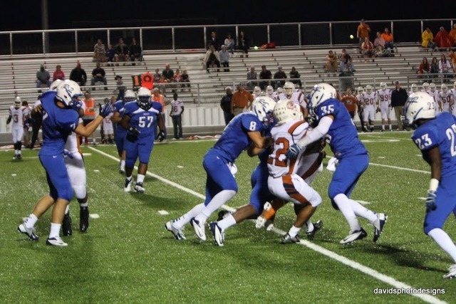 Crushed the Caldwell Hornets 69-24