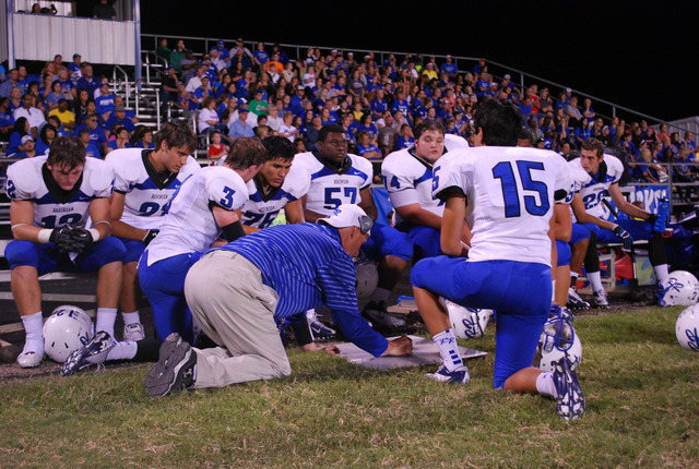 Wiped out the Whitney Wildcats 48-6