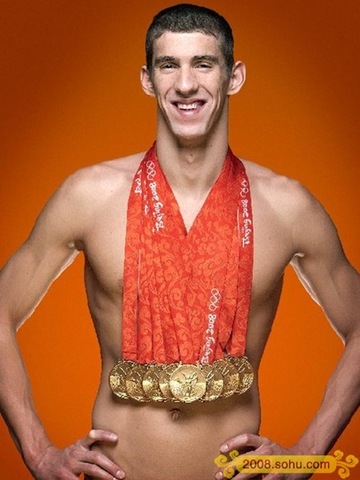 Michael Phelps Beijing Olympics