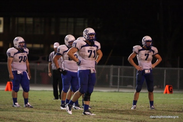 Walloped the West Trojans 56-6