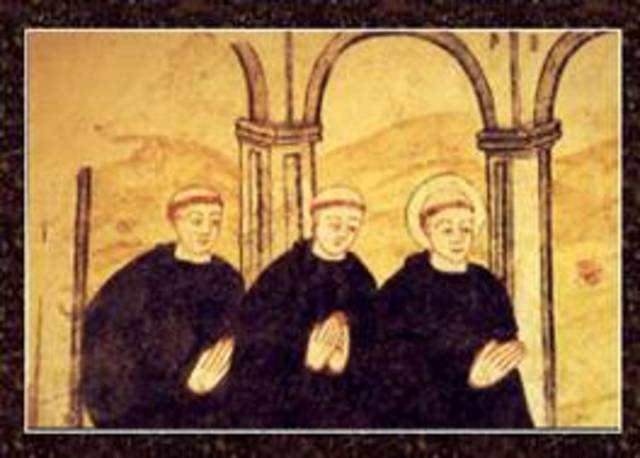 Fundació de l'associació dels  Benedictins