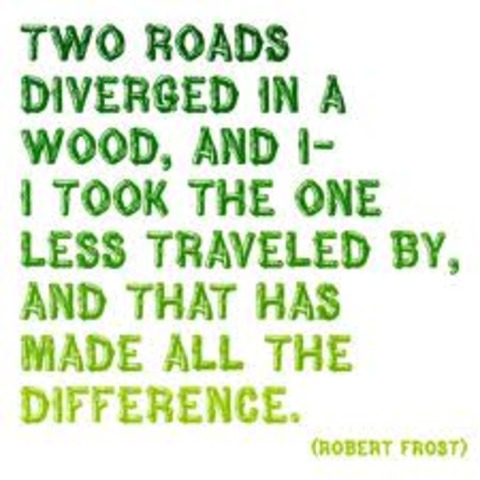 Publishes First Poem