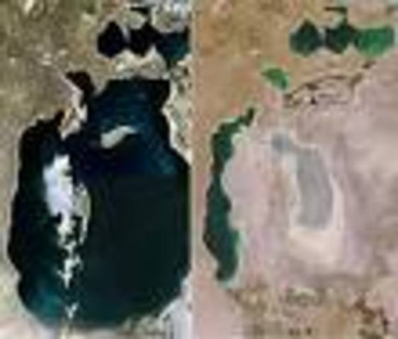Aral Sea ( Enviromental Science)