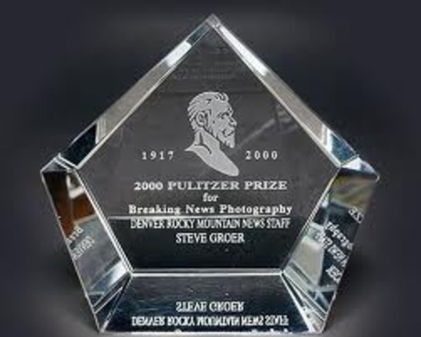 First Pulitzer