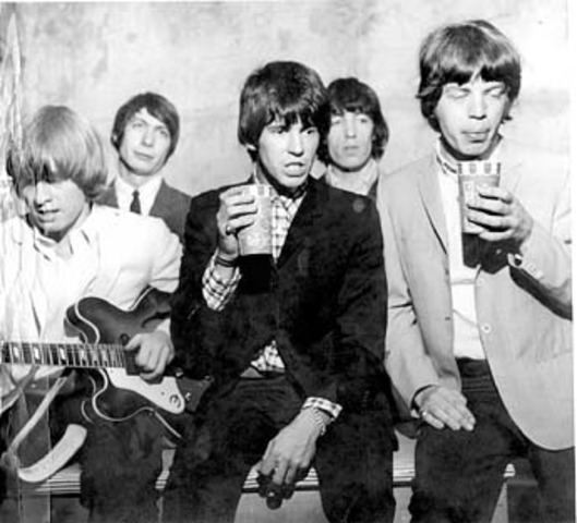 The Rolling Stones 1st British Tour