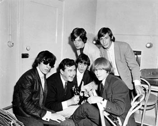 The Rolling Stones 3rd European Tour