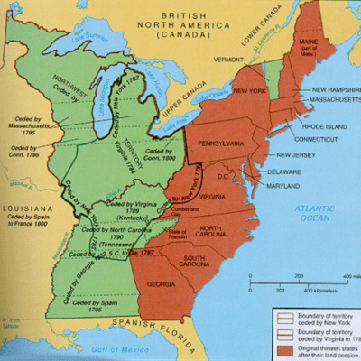 Timeline: 13 Colonies Important Dates