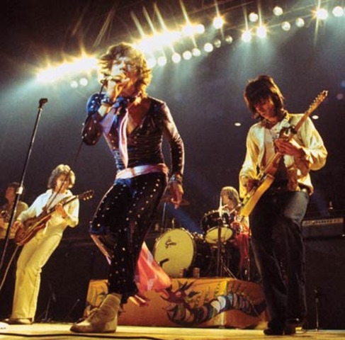 The Rolling Stones American Tour